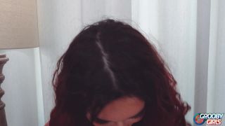 Lily Fox HD Solo: Big Bottom & Tits Lingerie Show-6