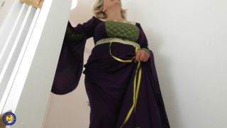 Mature.nl - Big Breasted Camilla Gets Fucked In Her Medieval: Creampie - Shaved-0