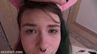 online video 19 Hucows – Emily Addams – the new machine, young teen bdsm on femdom porn -8