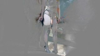 Alina Rose TEEN ENGLISH TEACHER IN SEXY LINGERIE HANDJOB AND THIGJOB - CUM PANTIES-2