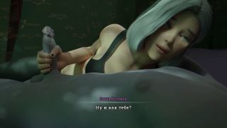 3D blind girl, thirsty for sex, found my penis in the dark. female voice-6