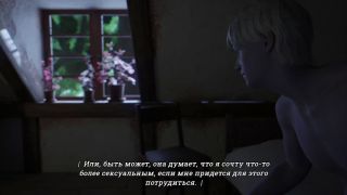 3D blind girl, thirsty for sex, found my penis in the dark. female voice-8
