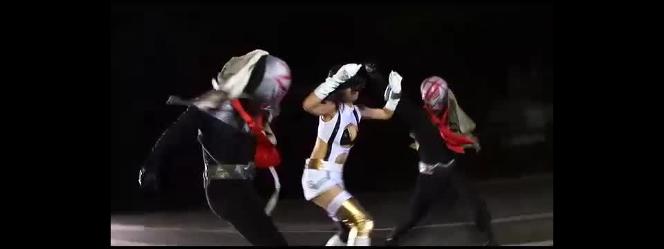 [supermisses.com] ZARD-76 Burst Ranger [Last Part] Kanami Okamoto, Shiori Kawana, Rui Chion, Yuuki Matsuyama, Riko Moriyama
