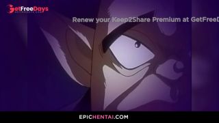 Wild Lesbian Hentai Triangle-1