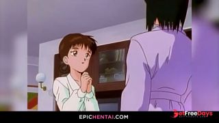 Wild Lesbian Hentai Triangle-2