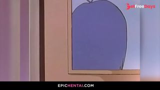 Wild Lesbian Hentai Triangle-4