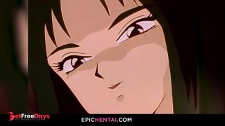 Wild Lesbian Hentai Triangle-5