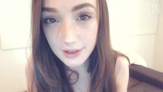 Alisonxo - My First Ever JOE JOI - (Femdom porn)-2