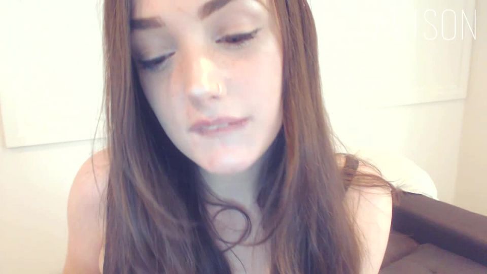 Alisonxo - My First Ever JOE JOI - (Femdom porn)