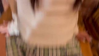 Two Impudent Guys Met At The Entrance Of Two Modest Students And Fucked -5
