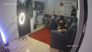 Voyeur-Housev 2025 Foursome Sex HD Dalila Tarico Amateur Act-2