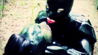 online xxx video 48 black white porn gif lesbian girls | Girls In Gasmasks | feet-4