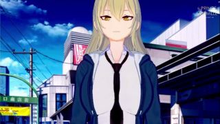 Princecamille - POWER CHAINSAW MAN - BOUNCING BOOBS LOOP-1