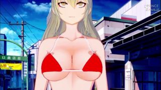 Princecamille - POWER CHAINSAW MAN - BOUNCING BOOBS LOOP-3