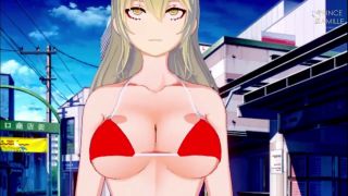 Princecamille - POWER CHAINSAW MAN - BOUNCING BOOBS LOOP-4