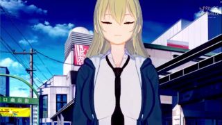 Princecamille - POWER CHAINSAW MAN - BOUNCING BOOBS LOOP-6