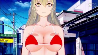 Princecamille - POWER CHAINSAW MAN - BOUNCING BOOBS LOOP-7