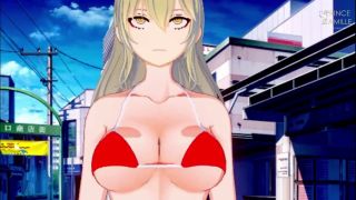 Princecamille - POWER CHAINSAW MAN - BOUNCING BOOBS LOOP-8