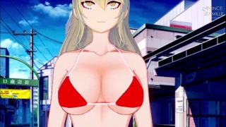 Princecamille - POWER CHAINSAW MAN - BOUNCING BOOBS LOOP-9