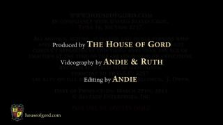 House of Gord14 04 13 Ms Savannah & Candy - Forced Workout Orgasm Training (Interview)-9