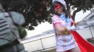 online xxx video 2 GHMT-49 Beautiful Mask Aurora -Licking Surrender Hell - superheroines - japanese porn femdom pony-3
