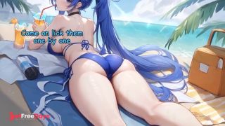 [GetFreeDays.com] New Jerseys Feet and makes you eat your Cum - HENTAI JOI NTR, Feet, CEI, Cum Twice Porn Stream December 2022-0