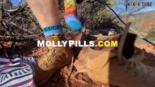 Cowgirl Rides Big Cock In The Mountains Molly Pills Outdoor Sex Pov  Amateur porn  Molly Pills -9