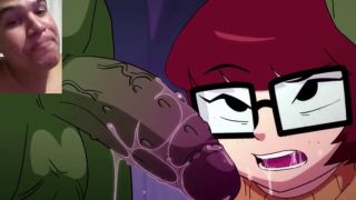 Anime Sex Deberan escapar de los Monstruos - Daphne y Velma Scooby Doo-0