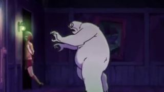 Anime Sex Deberan escapar de los Monstruos - Daphne y Velma Scooby Doo-1