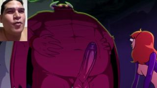 Anime Sex Deberan escapar de los Monstruos - Daphne y Velma Scooby Doo-8