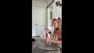  peachyprime PeachyPrime Peachyprime Nurse Teases in  Solo XXX Video-3