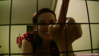 Diaperedonline2Savannah Savannah POV Caged-0