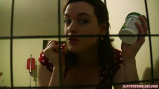 Diaperedonline2Savannah Savannah POV Caged-1