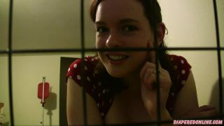 Diaperedonline2Savannah Savannah POV Caged-4