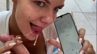 adult video 36 slip fetish Kathrin-Kox - Blowjob-Wette mit Timer , germany on fetish porn-9