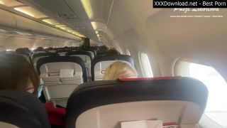 Amateur - Extreme Blowjob On Plane (Pornstar)-5