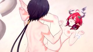 Hentai Ciaccona Pussy gets rammed hard - Wuthering Waves-0