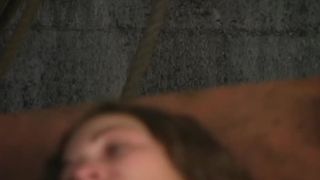 online clip 7 femdom ball whipping Nicole Electrified, slave on fetish porn-8