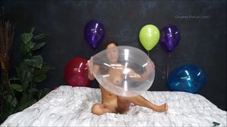 Custom Fetish - Josey Grinds and Pops Big Balloons - Fetish-6