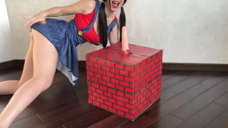 video 38 Super Mario cosplay | paordy | fetish porn doll fetish-3