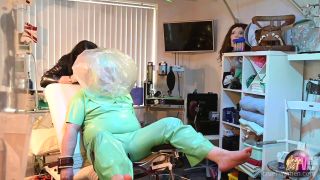 adult video clip 25 Medical Clinic - Nurse Annas Medical Bondage Part 6 - FullHD 1080p - femdom - fetish porn lesbian tongue fetish-6