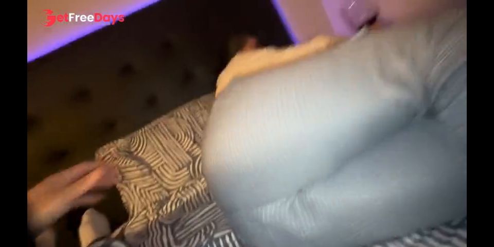 [GetFreeDays.com] Sharing a bed with my little stepsister with a big butt Adult Video July 2023