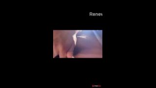 Sexwife masturbates in mall fitting room publicly  show-6