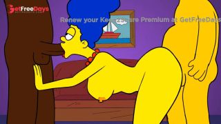 marge simpson es infiel a su esposo con su amigo carl hentai anime-6
