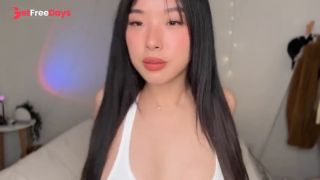 [GetFreeDays.com] Korean Babe gets Triple Creampie During 25k Subs Unboxing amaf Porn Stream June 2023-3