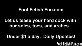 Toe sucking and pov femdom foot  porn-1