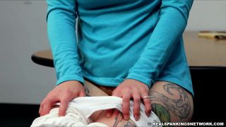 [hotspanker.com] Real Spankings Institute – MP4/Full HD – Kicked Out of Gym (Part 2 of 2) | May 31, 2019-9