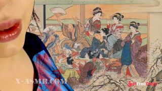 [GetFreeDays.com] What is SHUNGA ukiyo-e ASMR ROLE PLAY about Japanese erotic art Adult Film October 2022-1