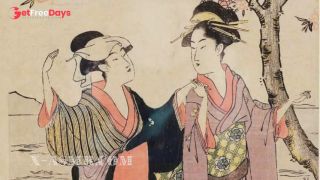 [GetFreeDays.com] What is SHUNGA ukiyo-e ASMR ROLE PLAY about Japanese erotic art Adult Film October 2022-6