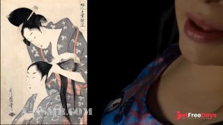 [GetFreeDays.com] What is SHUNGA ukiyo-e ASMR ROLE PLAY about Japanese erotic art Adult Film October 2022-7